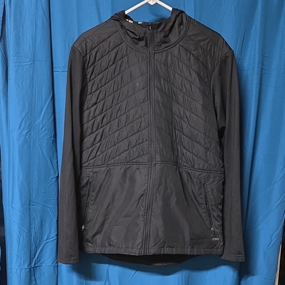 Men's Black Performance Jacket